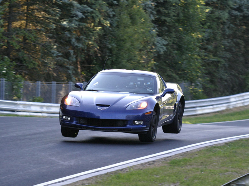 Jan Magnussen har tidligere deltaget i rekordforsøg og udviklingsarbejde på Nürburgring Nordschleife
(Foto: Jan Kaiser)